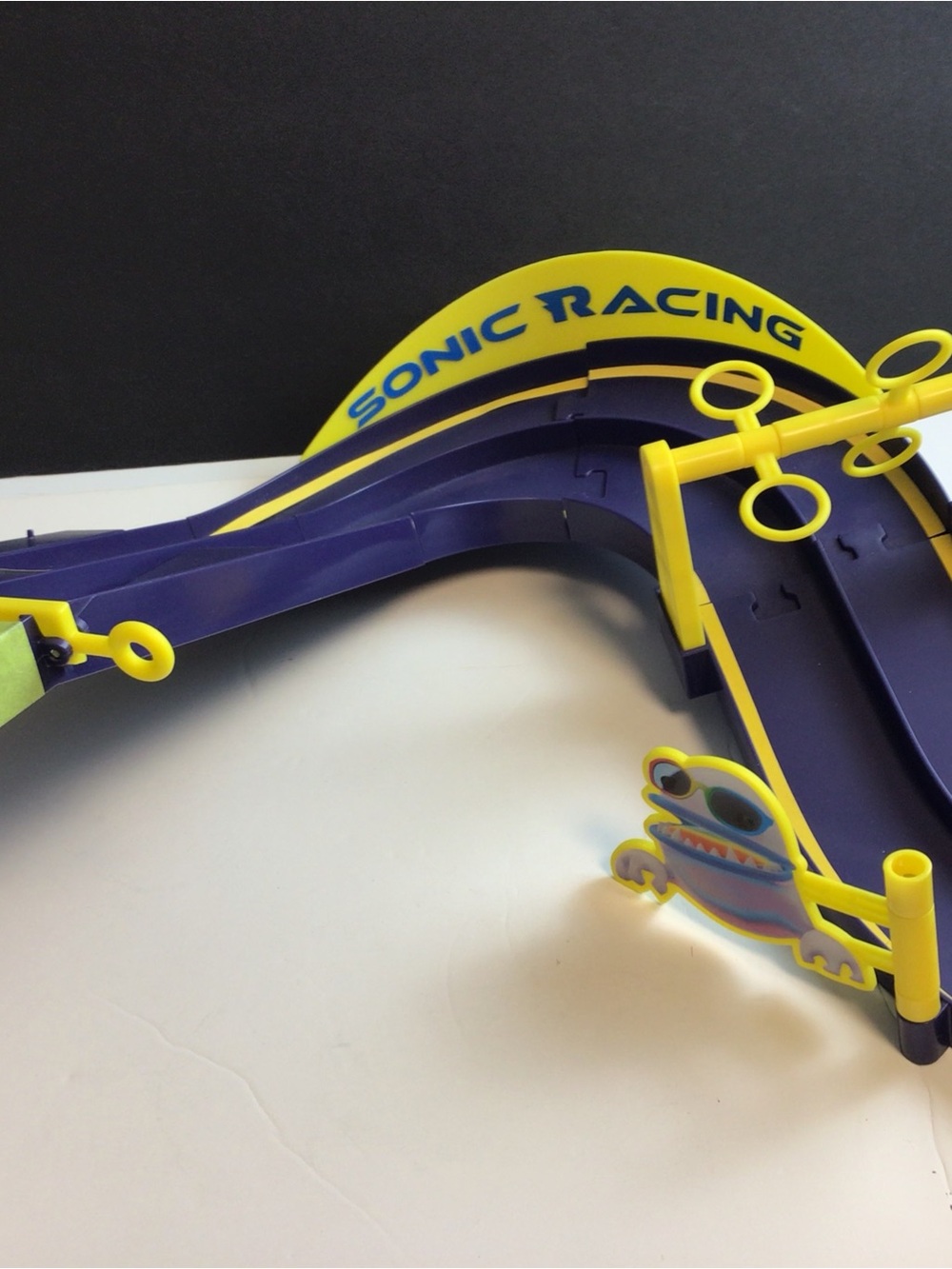 the Sonic the Hedgehog E-Stadium Track Set